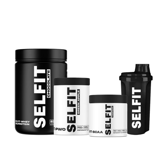 SELFIT - Lifestyle paket - choklad