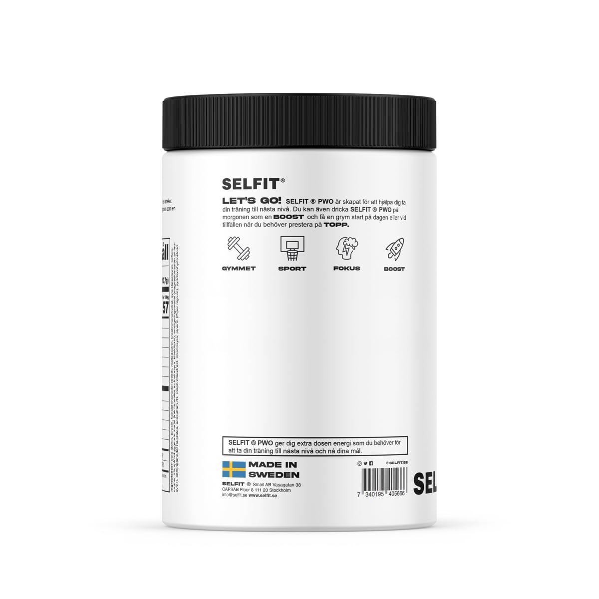 SELFIT ® PWO