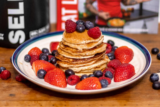 Proteinrika pannkakor