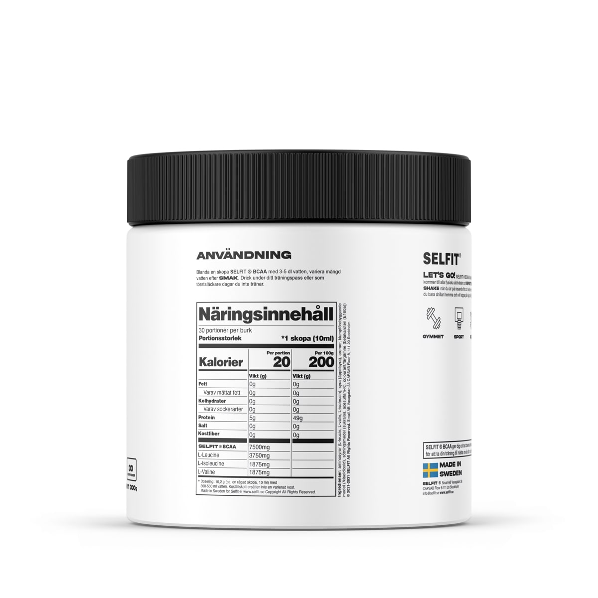 SELFIT ® BCAA