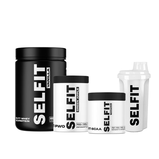 SELFIT - Lifestyle paket - vanilj